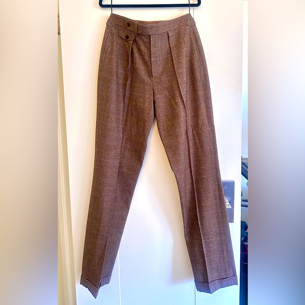 RALPH LAUREN WOOL PANTS